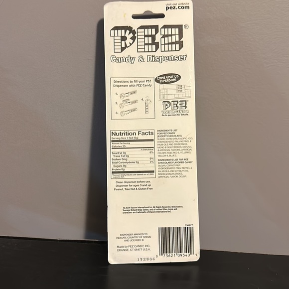 Ninja turtles pez dispenser - Picture 3 of 4